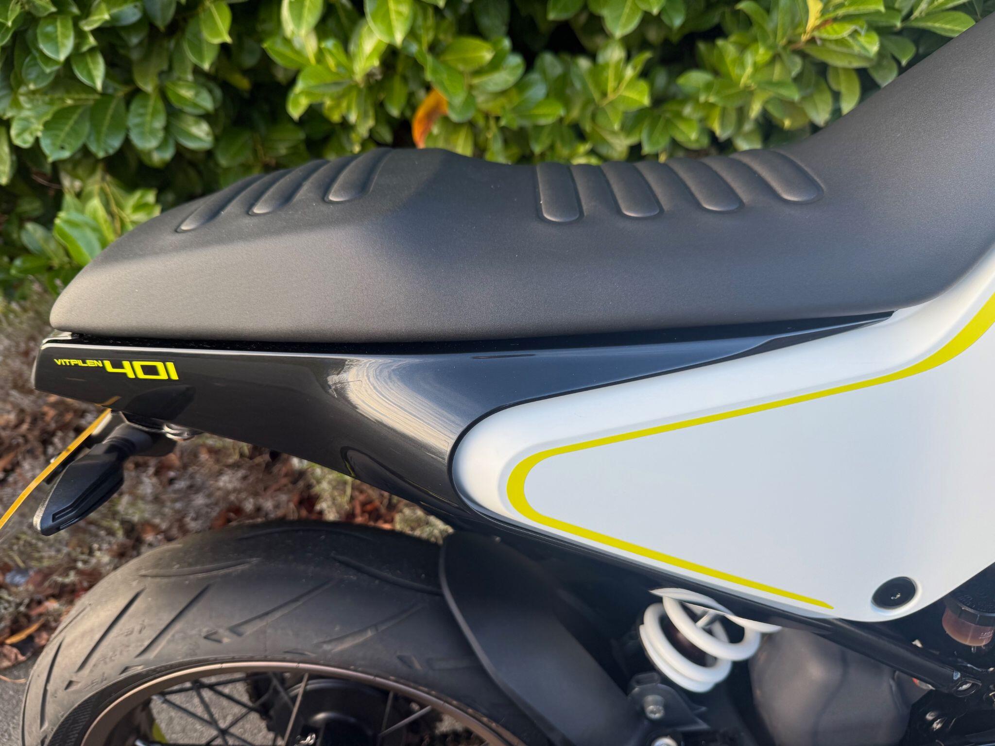 2020 20 Reg Husqvarna 401 Euro 4